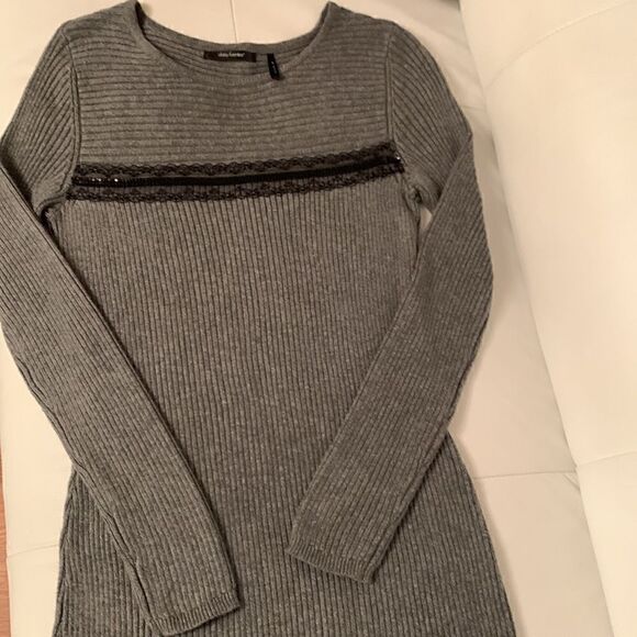 Faust Fuentes Bodycon Gray Dress Size S - Picture 9 of 10